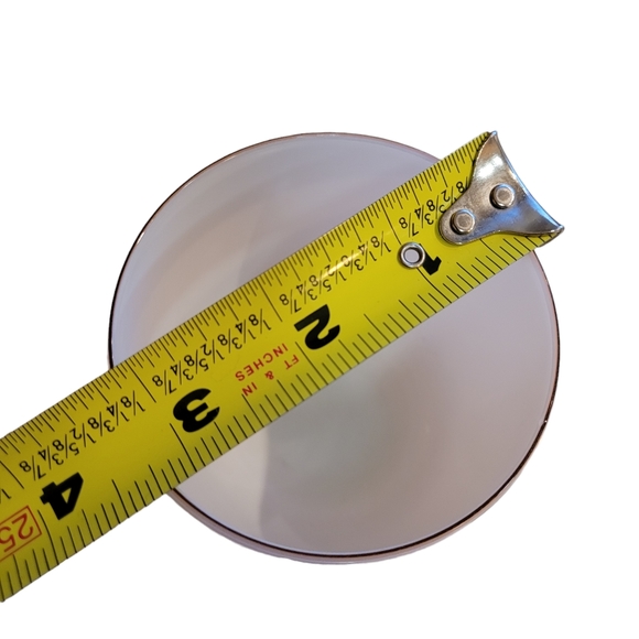 Set of 4 Carlo Moretti Blush Pink Over White Cased Stem Wine Glasses 9 3/8" - Picture 8 of 10